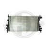 DIEDERICHS 8502067 Radiator, engine cooling